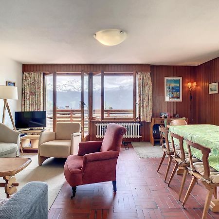 Ferienwohnung Vouamons A4 Verbier Exterior foto