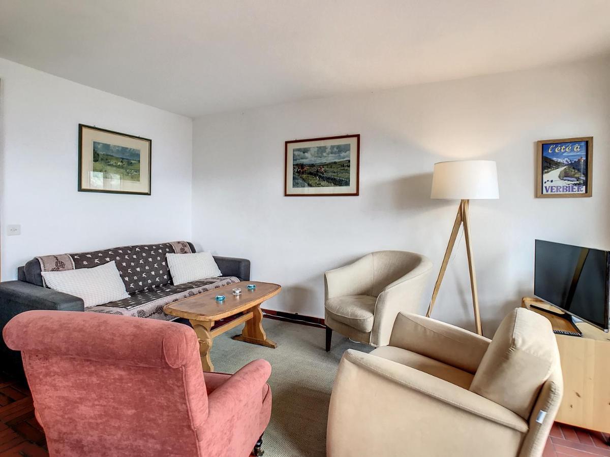 Ferienwohnung Vouamons A4 Verbier Exterior foto