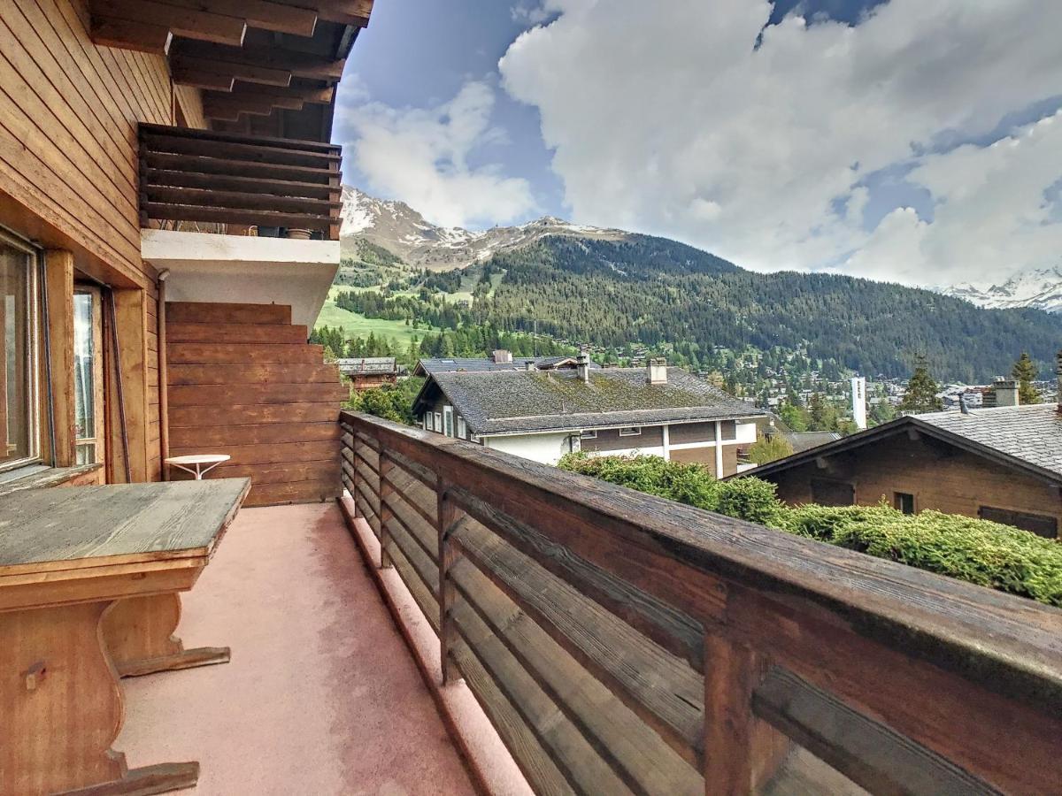 Ferienwohnung Vouamons A4 Verbier Exterior foto