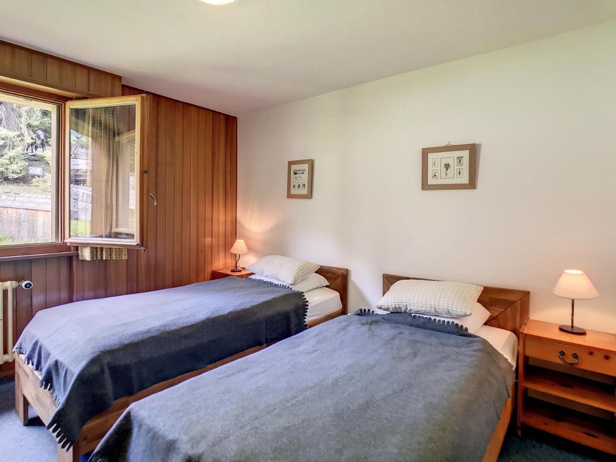 Ferienwohnung Vouamons A4 Verbier Exterior foto