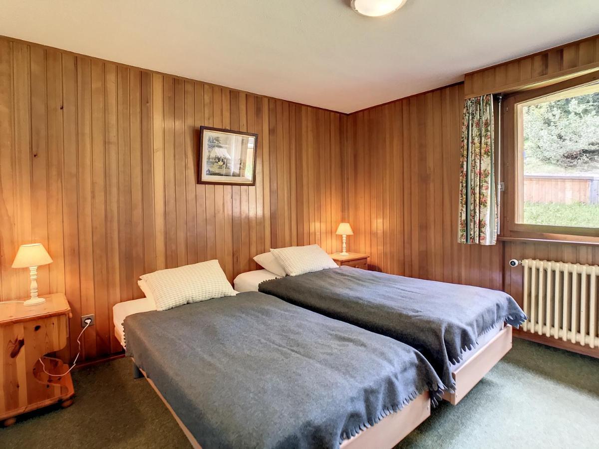Ferienwohnung Vouamons A4 Verbier Exterior foto