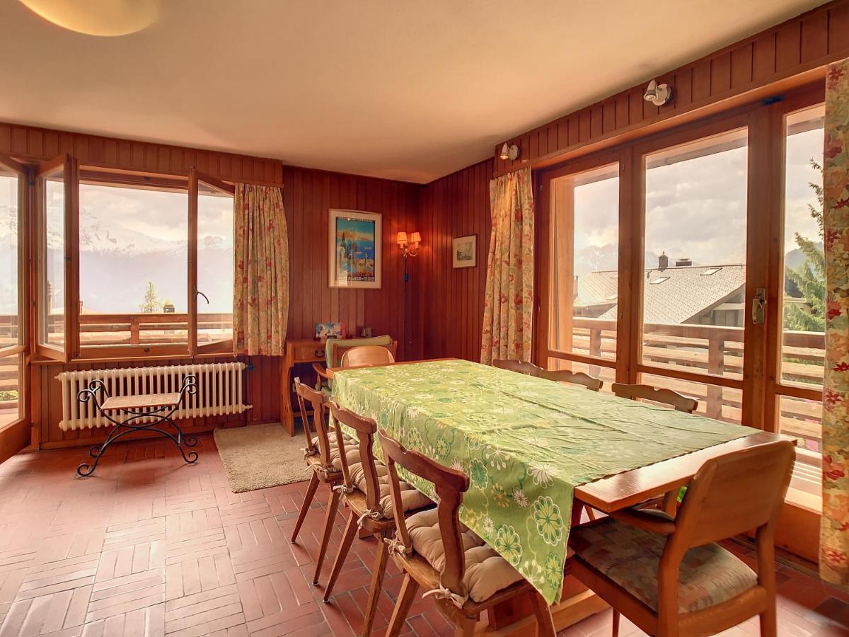 Ferienwohnung Vouamons A4 Verbier Exterior foto